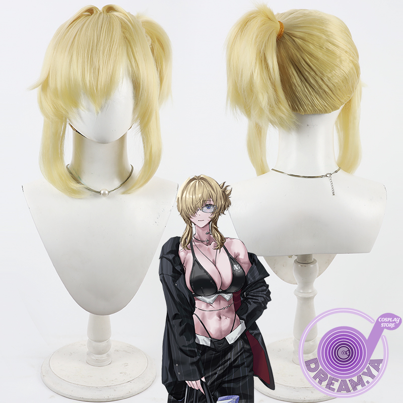 Anime Cosplay Wig Heat Resistant - Peruca cosplay grave nikke deusa da