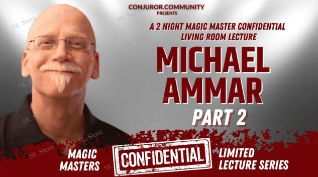 Magic Tricks - Magic Masters Confidential por Michael Ammar
