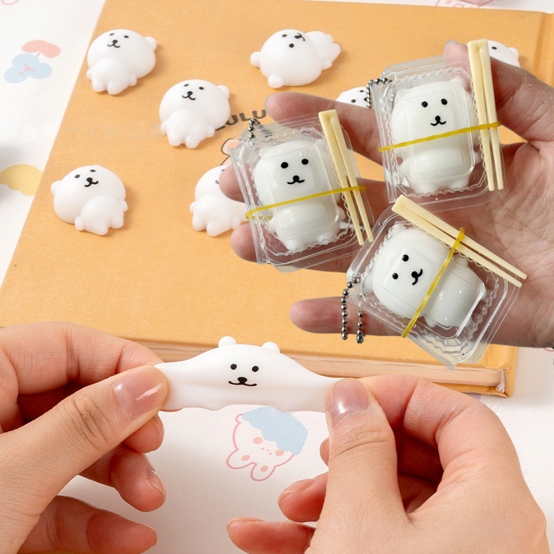 Prank Toys - Urso Squishy JOKE Kawaii para Lancheira,