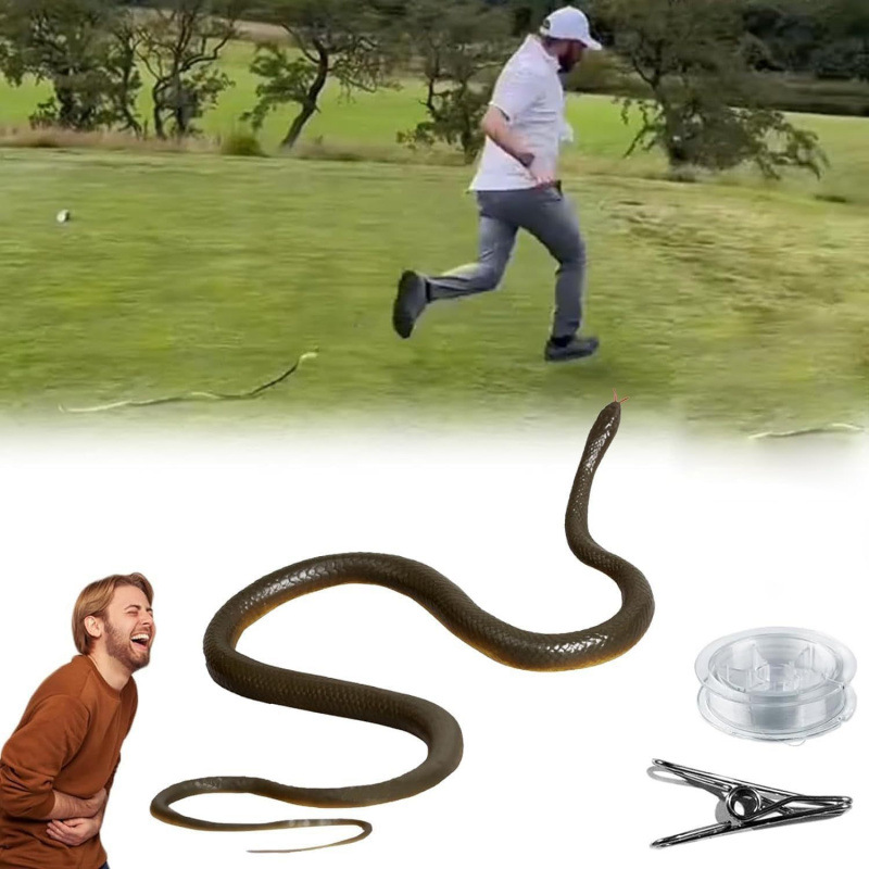 Prank Toys - Brinquedo de Pegadinha de Cobra para