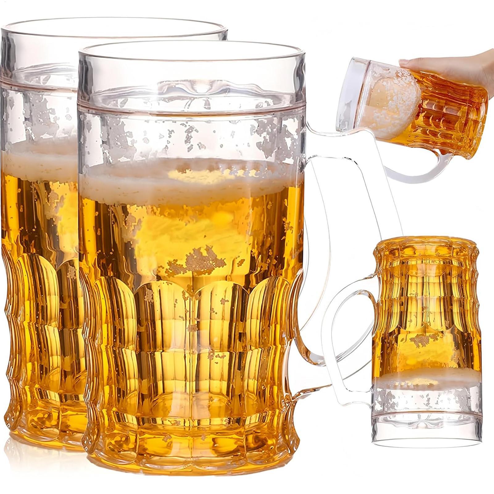 Prank Toys - Caneca de Cerveja Falsa Engraçada de