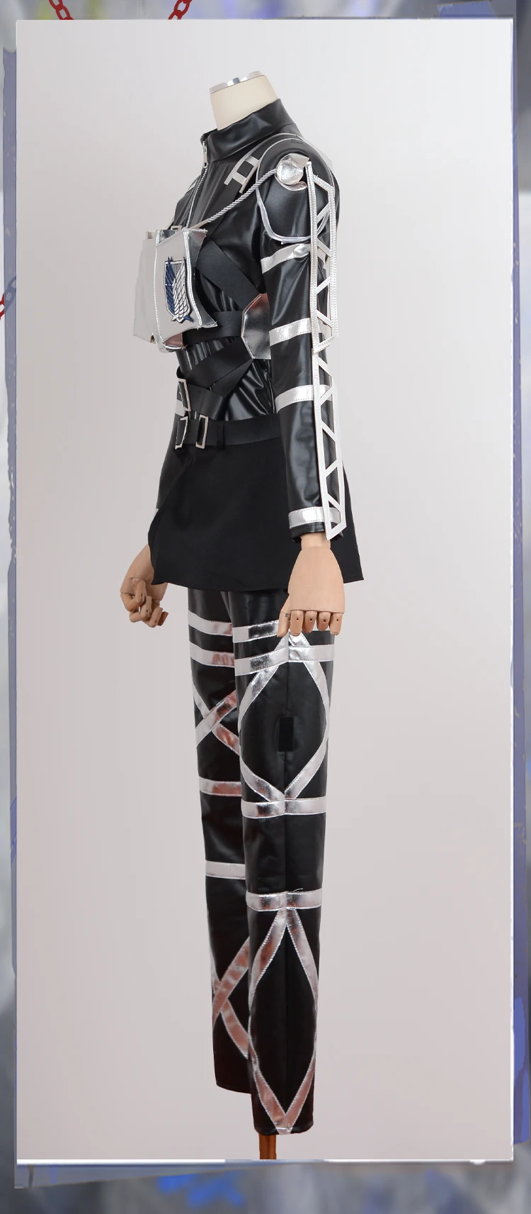 Medieval Renaissance Dress Women - Fantasia Mikasa Ackerman de Attack on