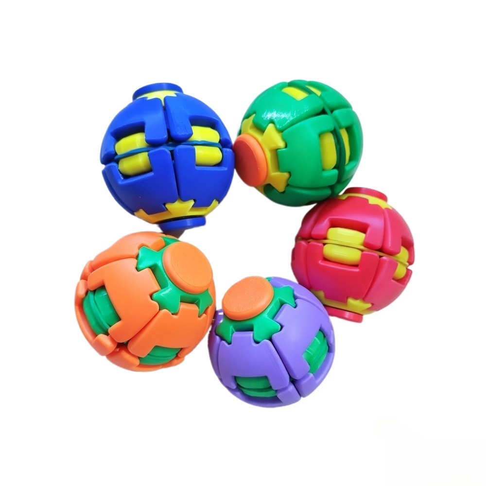 Novelty Gifts - Bola Giratória Transformável para Aliviar o