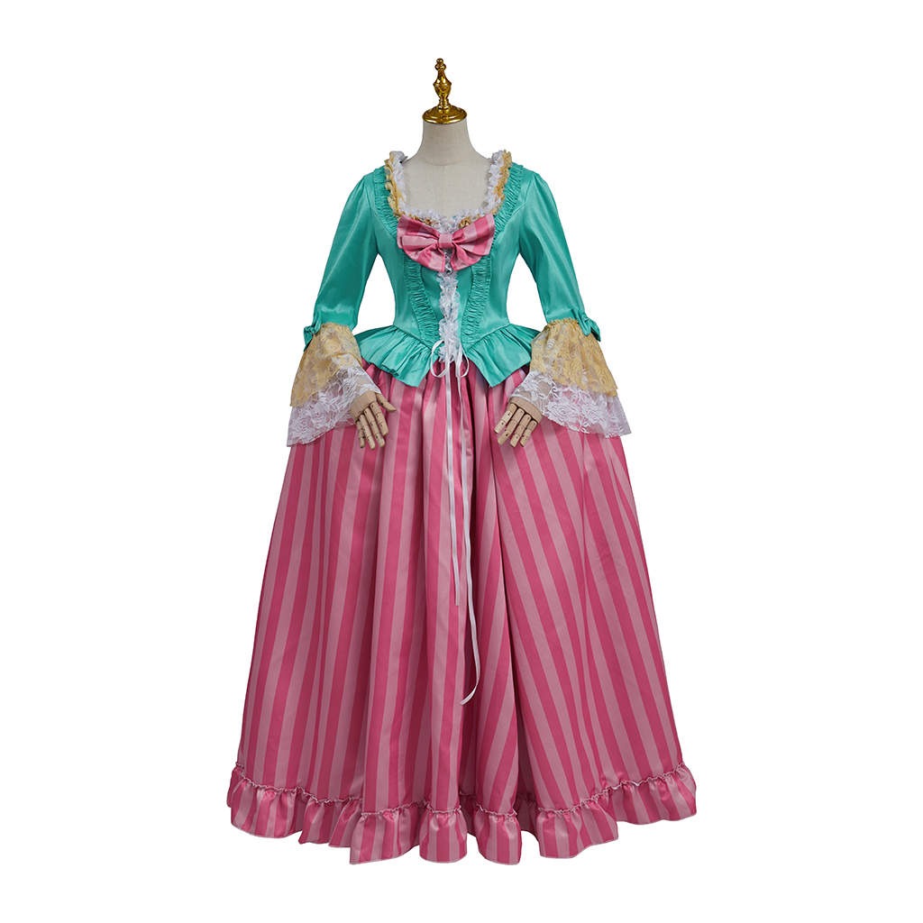 Medieval Renaissance Dress Women - Vestido de baile barroco rococó feminino,