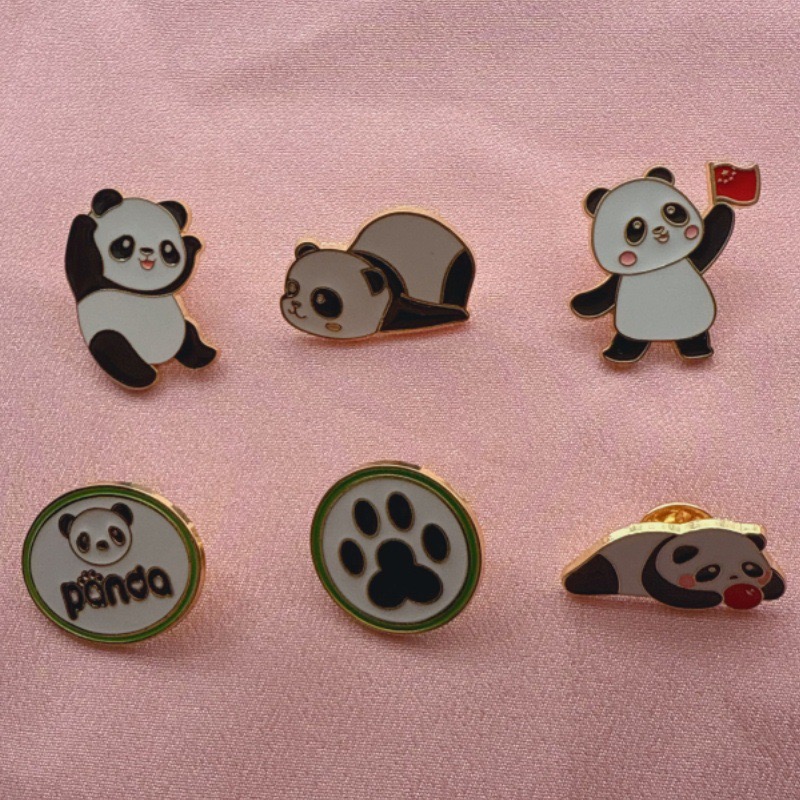 Party Supplies - 6 Peças de Broches de Desenho