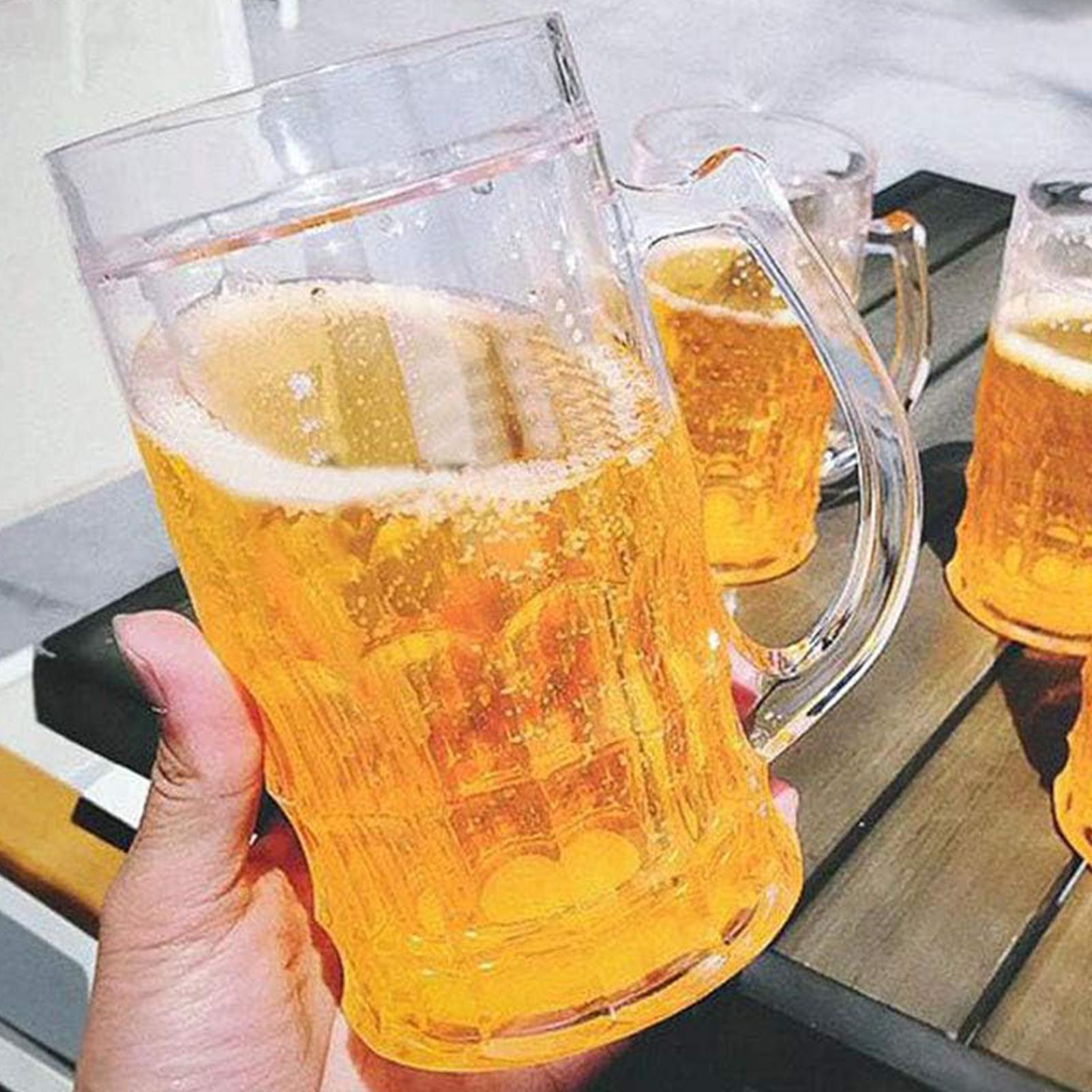 Prank Toys - Caneca de cerveja falsa copo de