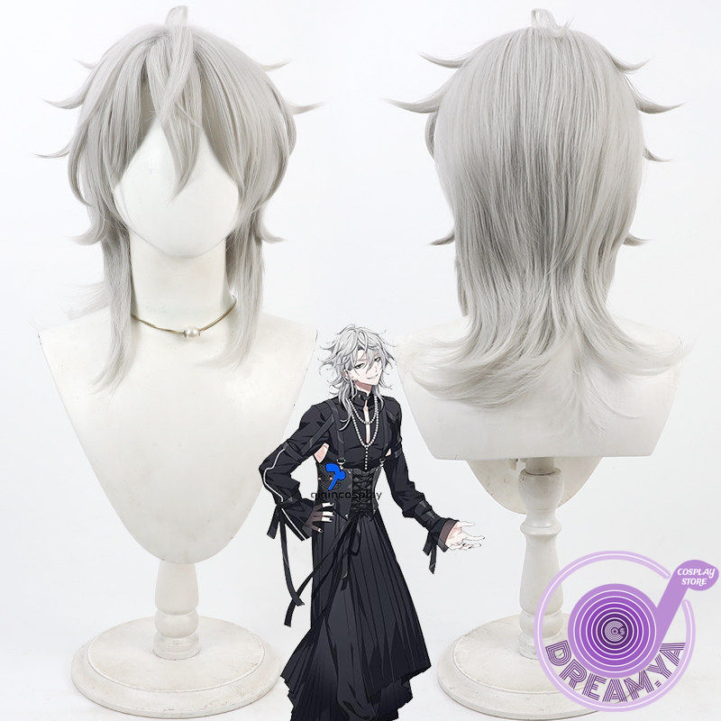 Anime Cosplay Wig Heat Resistant - Peruca de Cosplay Domeki Kuguri 18TRIP