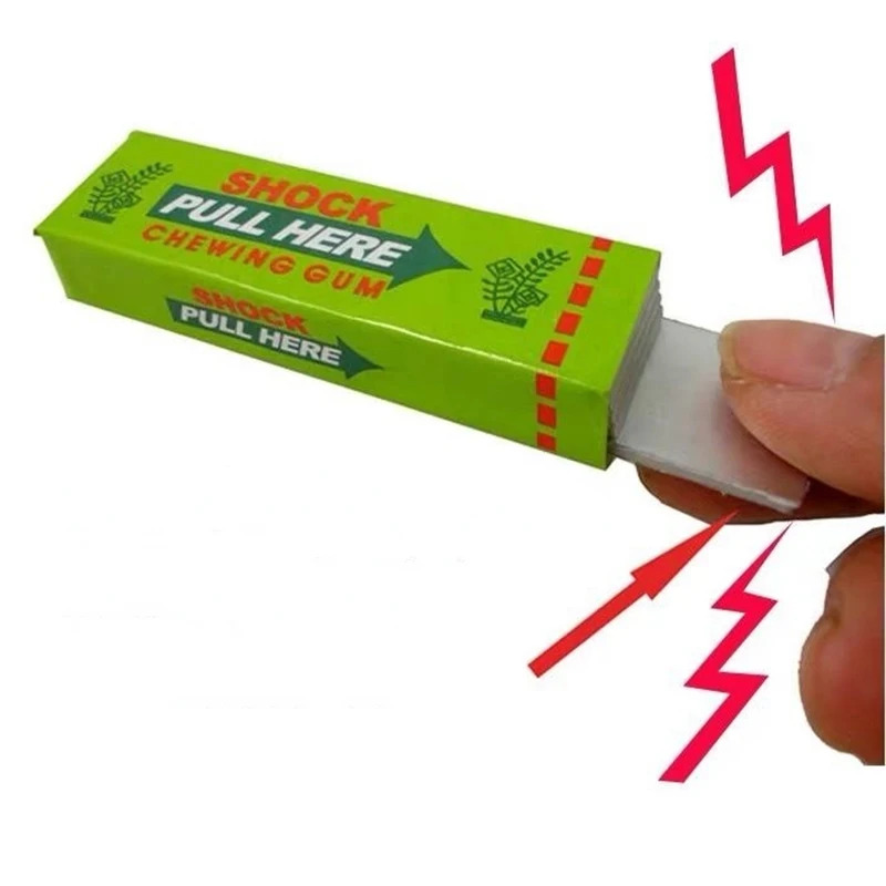 Shock Pen Prank Toy - Brinquedo de Choque Elétrico em Formato