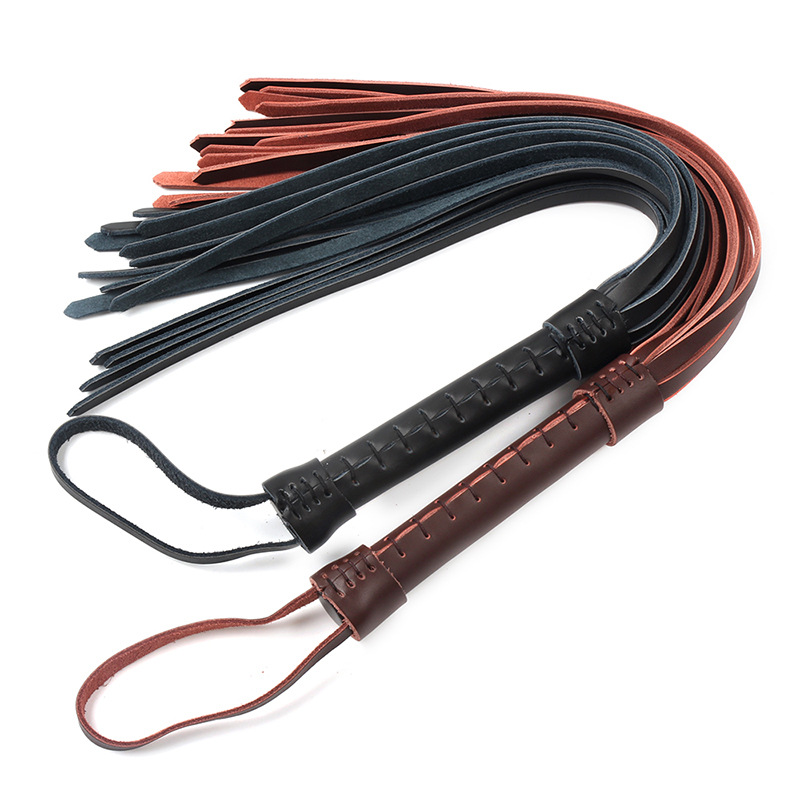 Party Supplies - Flogger de couro erótico bdsm, chicote