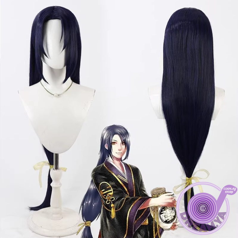 Anime Cosplay Wig Heat Resistant - Peruca de Cosplay Jiroutachi Touken Ranbu
