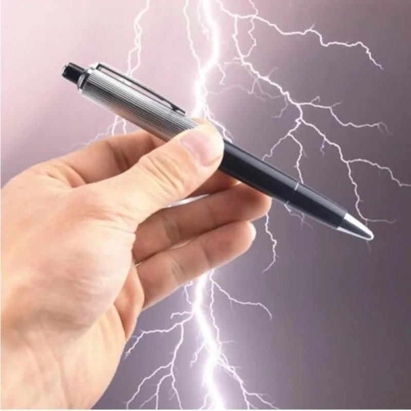 Shock Pen Prank Toy - Caneta de Choque Elétrico Criativa: Brinquedo