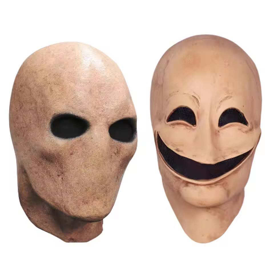 Latex Alien Mask Realistic - Máscara de Slenderman sem Rosto e