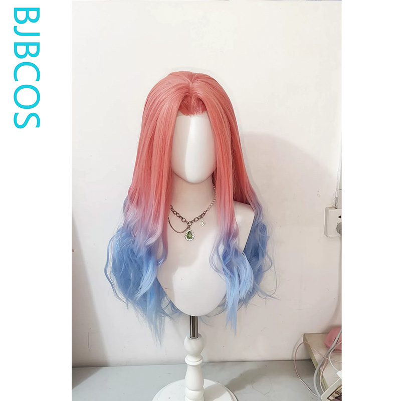 Anime Cosplay Wig Heat Resistant - Peruca Estilizada ‌ Peruca Cosplay Mizi