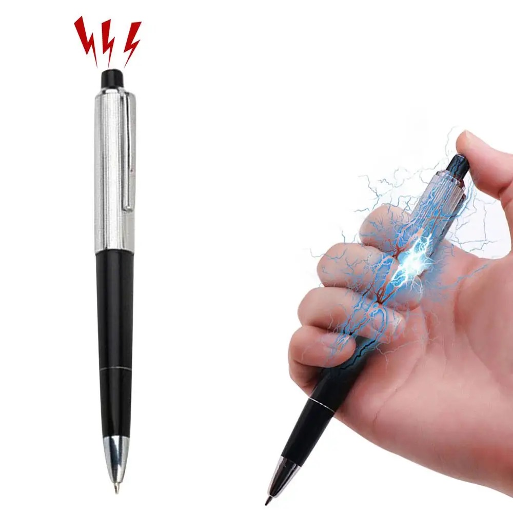 Shock Pen Prank Toy - 1 unidade Caneta de Choque Elétrico