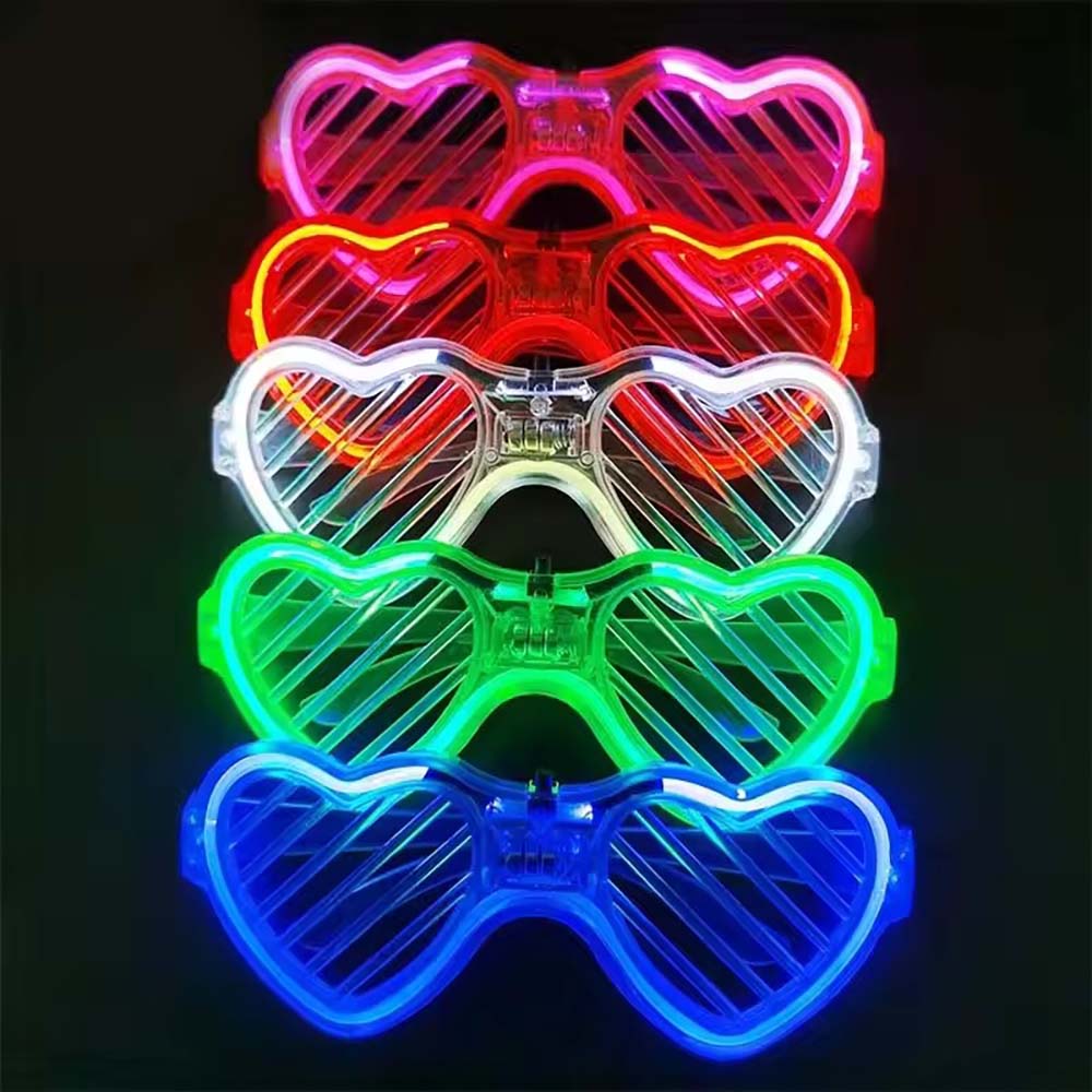 Glow In The Dark Party Glasses - Óculos que brilham no escuro, óculos