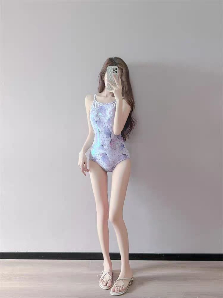 Costumes - Maiô Feminino Estilo Fada com Recortes