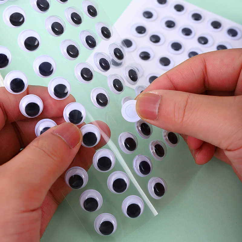 Party Supplies - Atacado de Adesivos de Olhos Mexedores