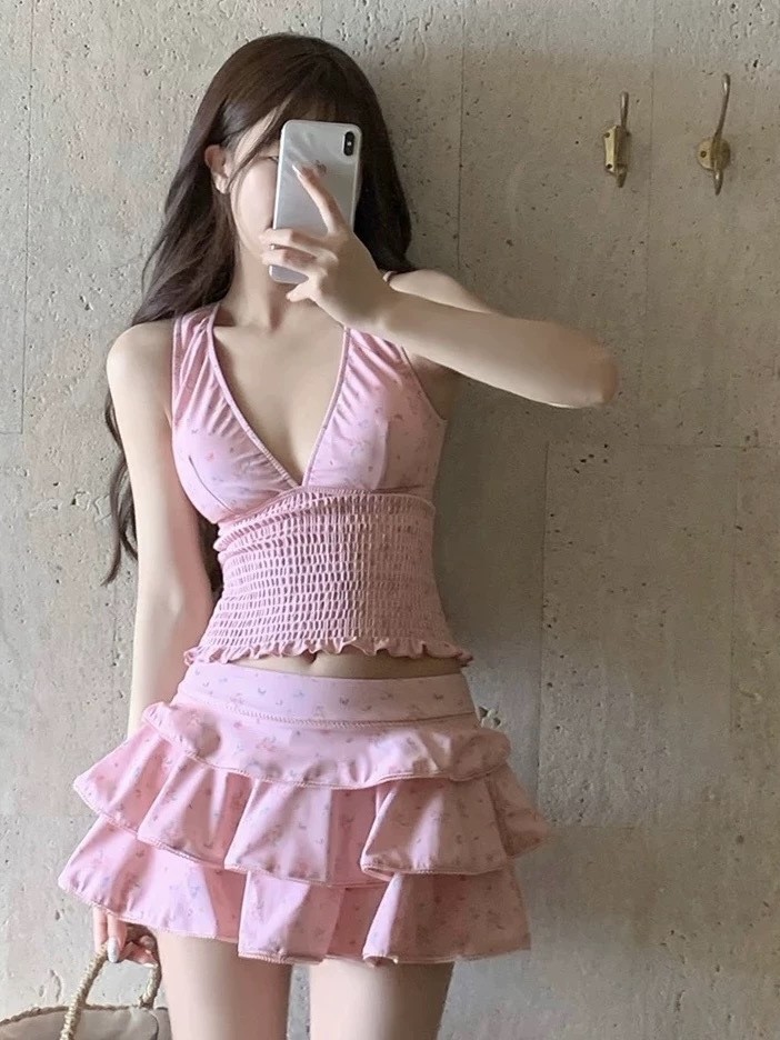Costumes - Roupa de Verão Feminina, Maiô Tankini