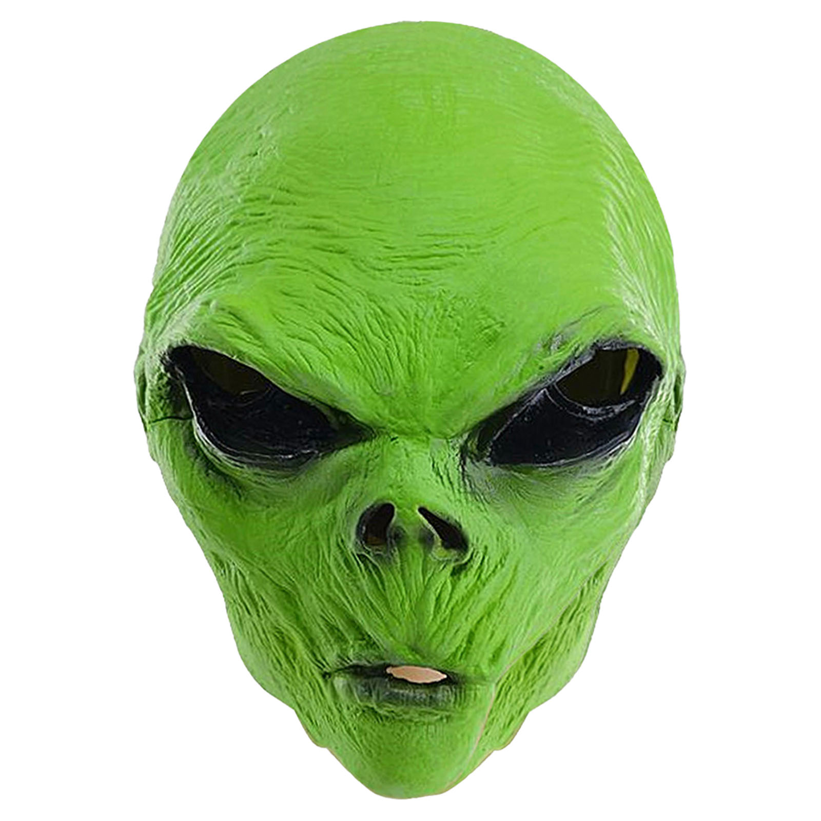 Latex Alien Mask Realistic - Conjunto de máscara alienígena de grau