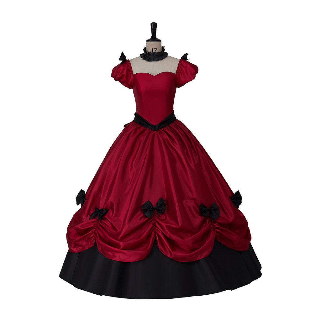 Medieval Renaissance Dress Women - Feminino medieval vintage vestido longo renascentista