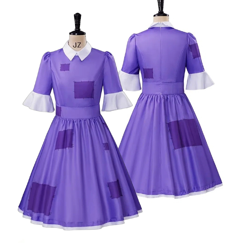 Medieval Renaissance Dress Women - Fantasia de Cosplay The Circus Jax