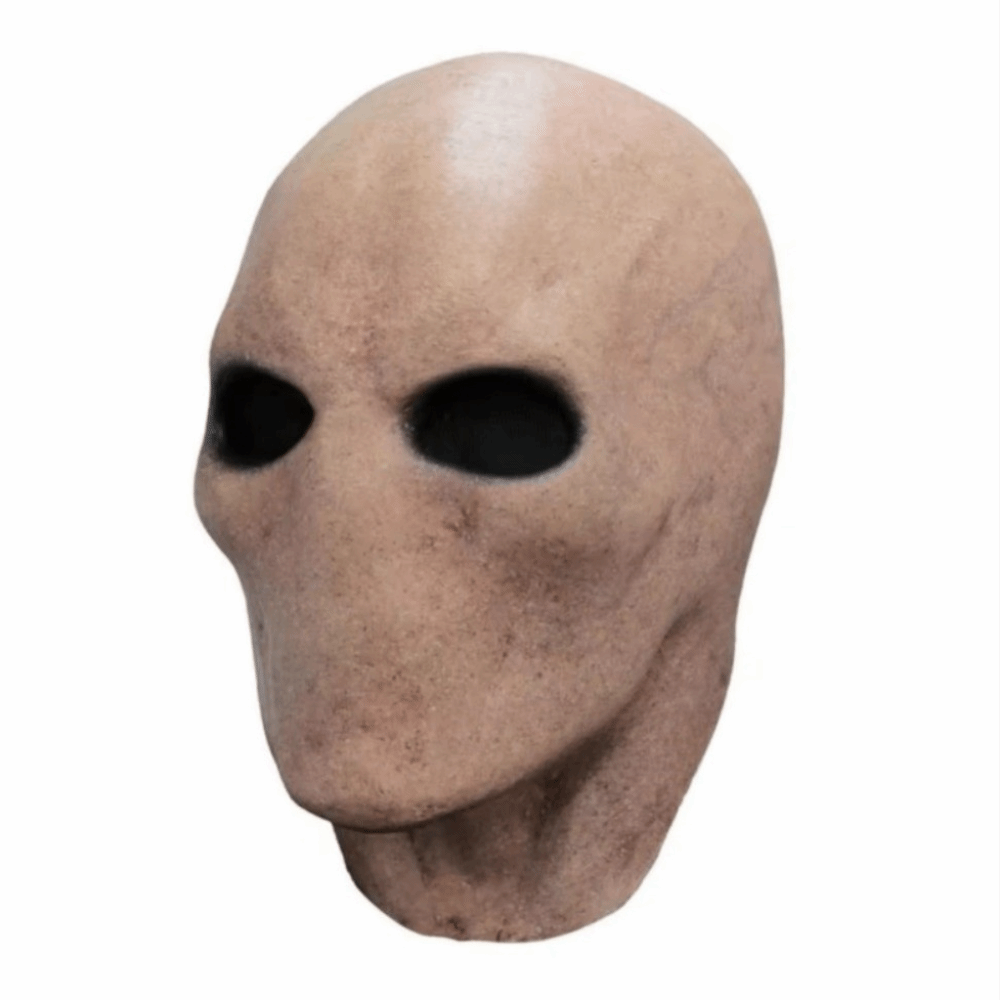 Latex Alien Mask Realistic - Máscara de Halloween do Slenderman sem