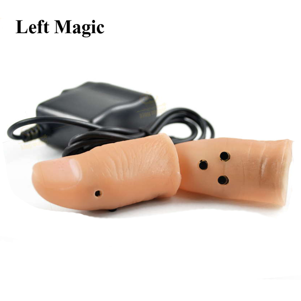 Thumb Tip Magic Trick Set - Super led luz polegar dicas sete