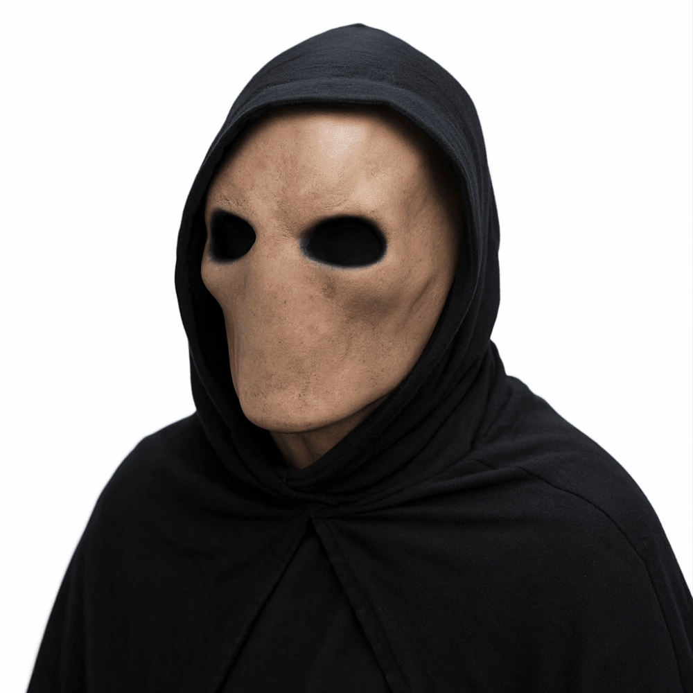 Latex Alien Mask Realistic - Homem sem rosto halloween slenderman máscara