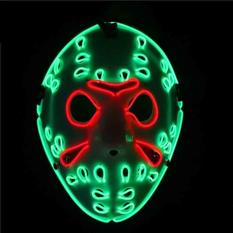Led Purge Mask Halloween - 2023 iluminar máscara de purga máscara