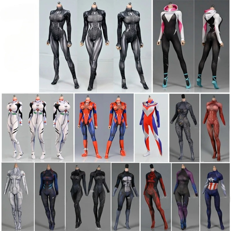 Spiderman Jumpsuit Kids - Macacões modelo 1/6 anime meninas lutador