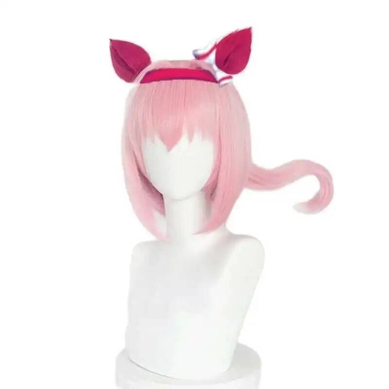 Anime Cosplay Wig Heat Resistant - Uma musume haru urara peruca cosplay