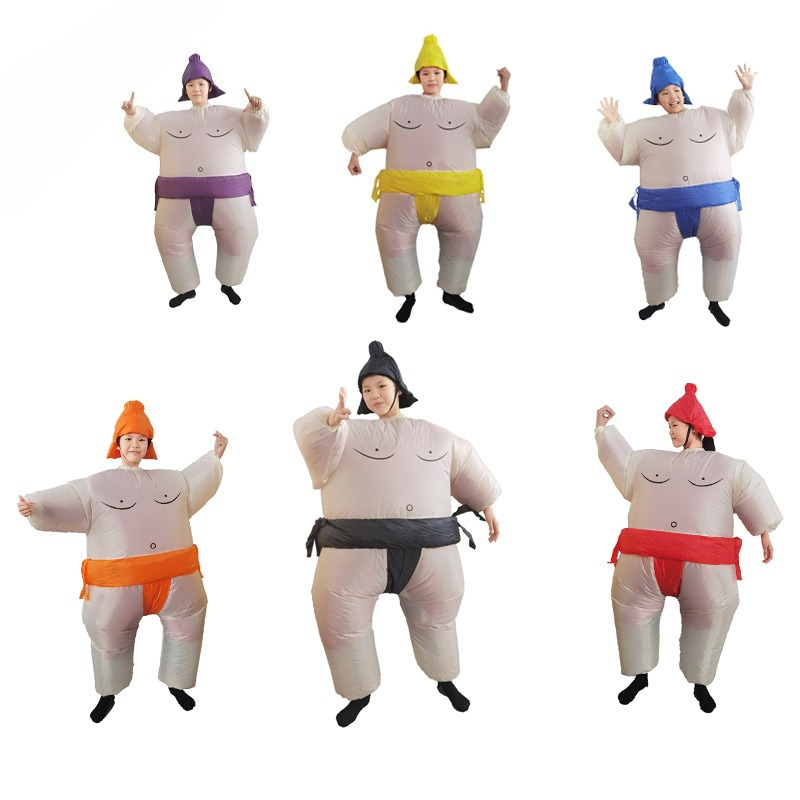 Costumes - Fantasia Inflável de Luta de Sumô