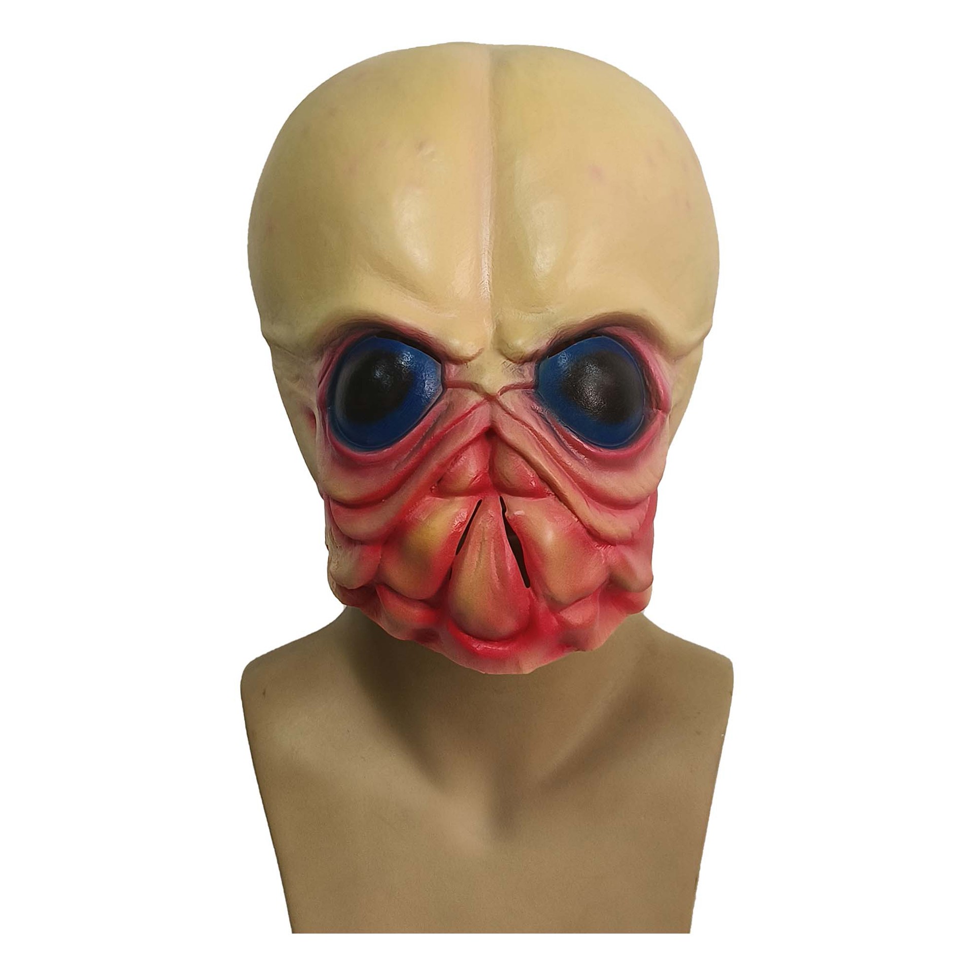 Latex Alien Mask Realistic - Máscara Alienígena, Máscaras de Látex Realistas