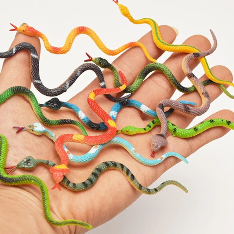 Prank Toys - 12pçs brinquedo de alta simulação, modelo