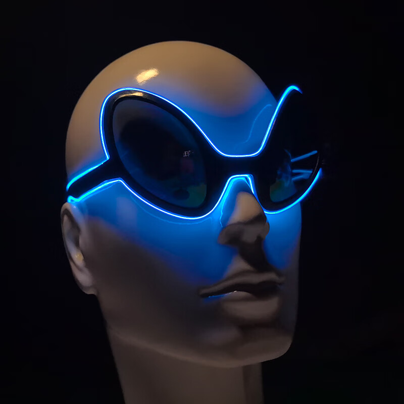 Glow In The Dark Party Glasses - Legal light up led alienígena óculos