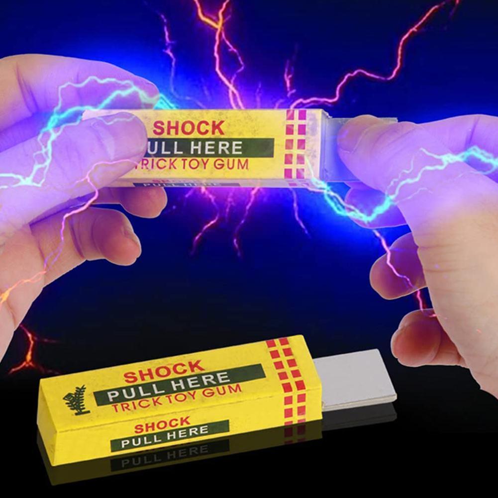 Shock Pen Prank Toy - Goma de Mascar Elétrica de Brincadeira